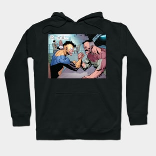 invincible vs omni man Hoodie